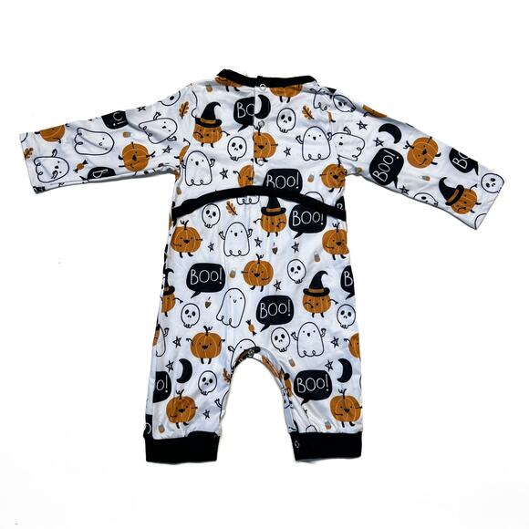 BABY HALLOWEEN THEMED ROMPER SIZE 6/12M - Picture 2 of 4